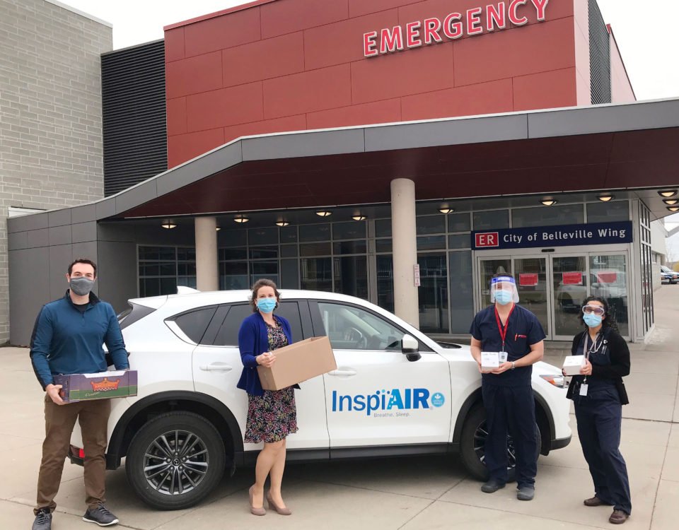 Thank you to the team at InspiAir Belleville CPAP & Oxygen 