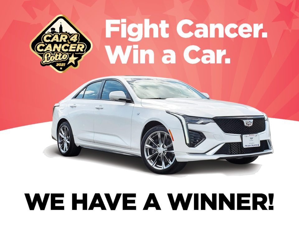 Belleville man wins Car4Cancer Lotto draw