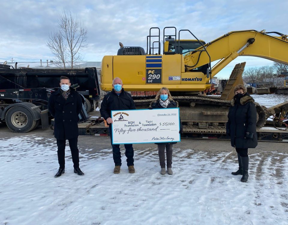 McInroy Maines donates to local hospital foundations