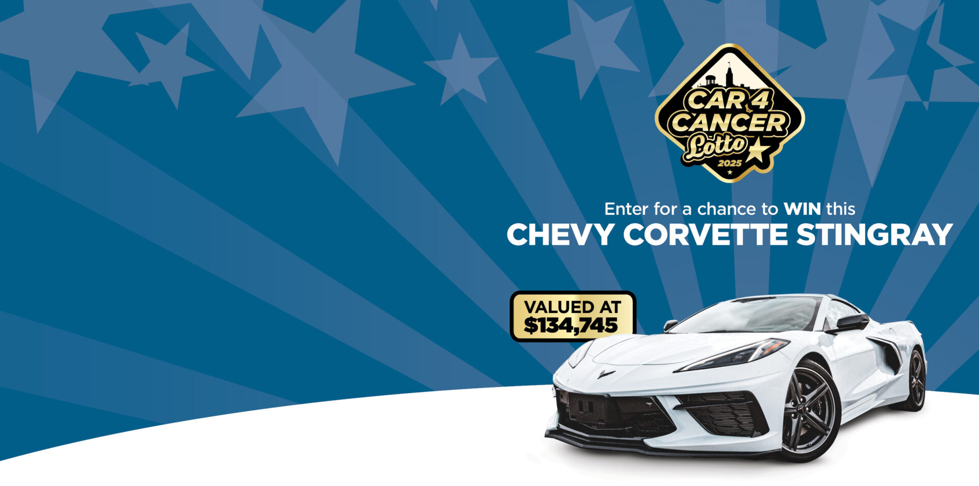 Enter our 2025 Car4Cancer Lotto
