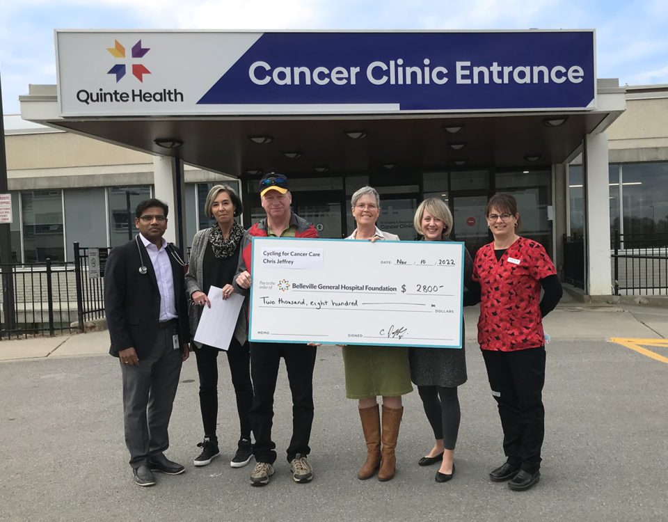 Supporting Local Cancer Care Through a Passion for Cycling
