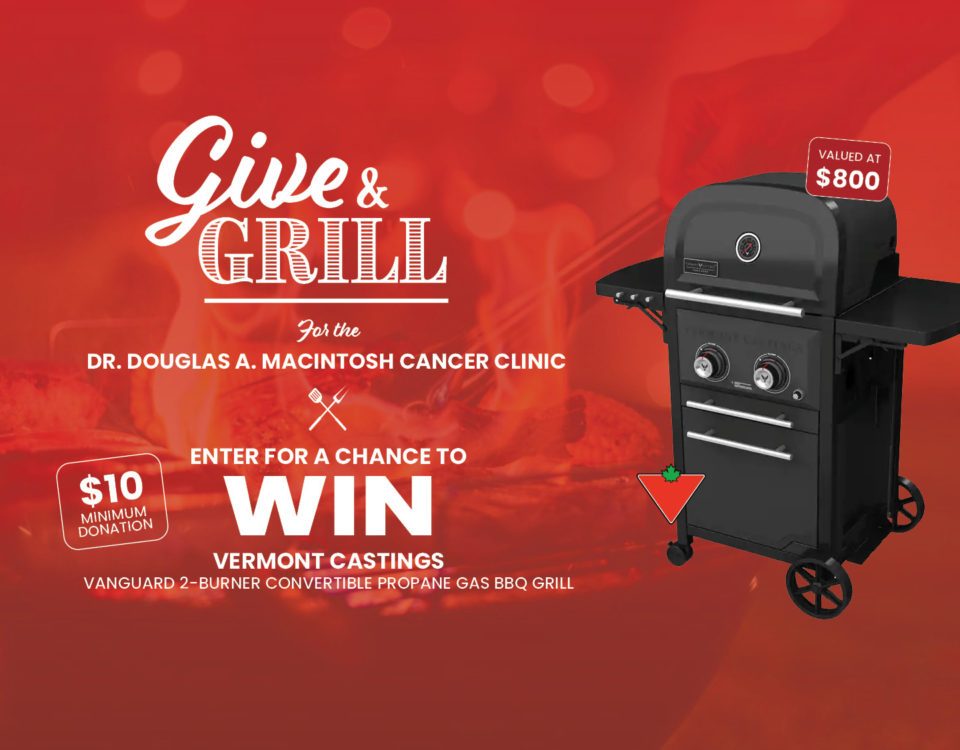 Give & Grill Contest