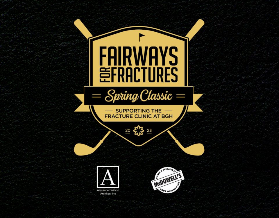Fairways for Fractures Golf Tournament