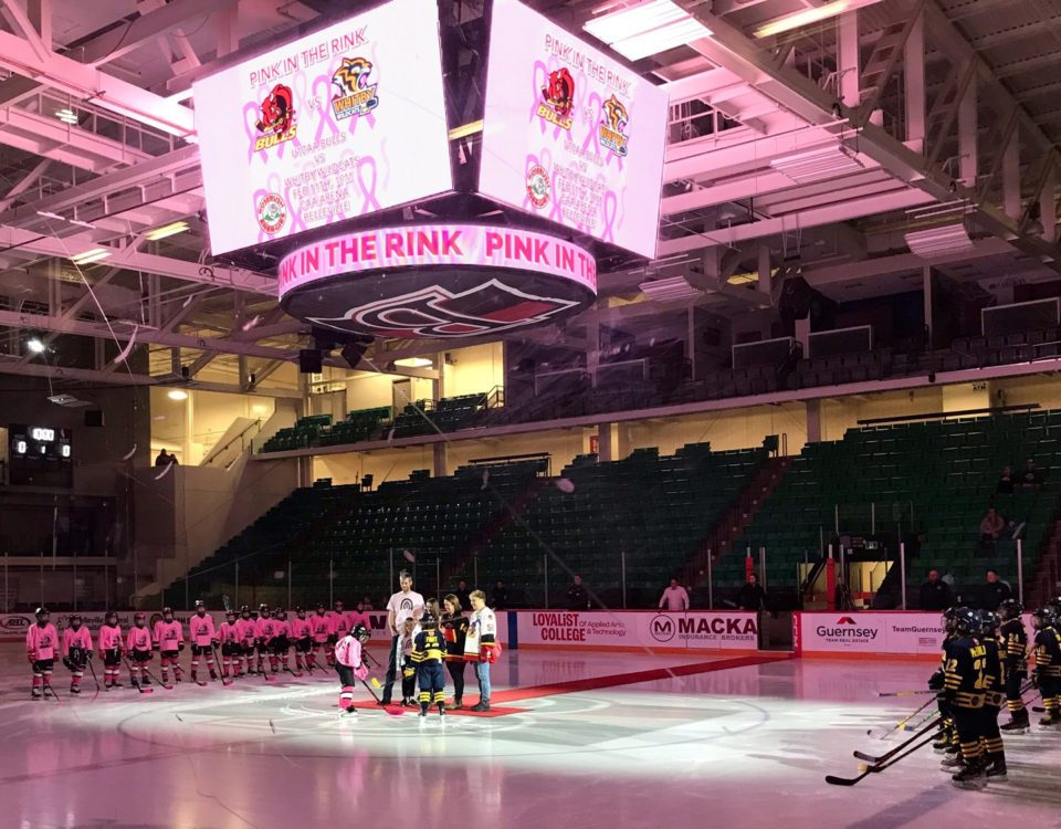 PINK IN THE RINK - FEBRUARY 3