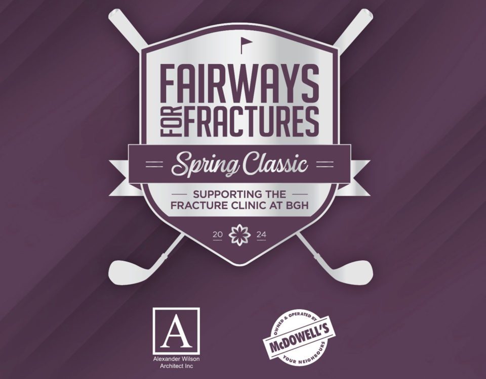 Fairways for Fractures Golf Tournament