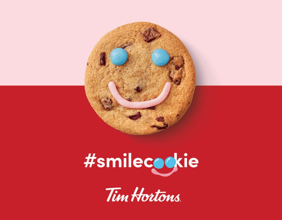Tim Horton’s Smile Cookie 2023