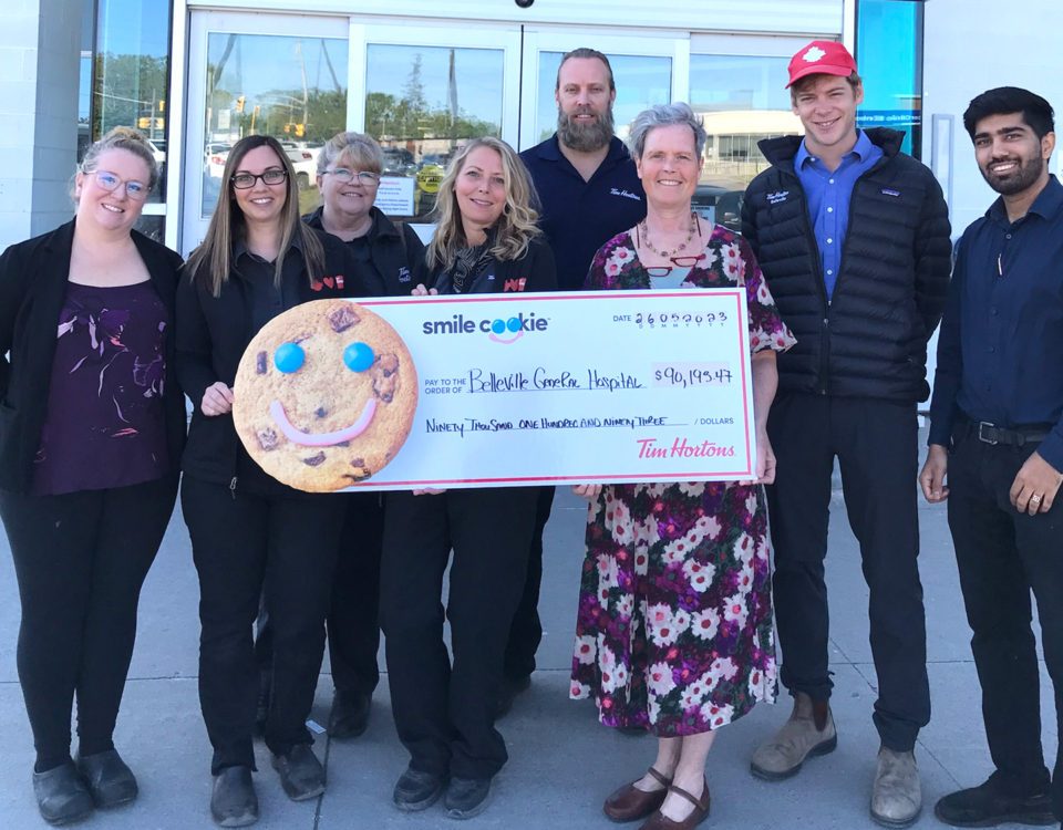Tim Hortons Smile Cookie Campaign results are in for Belleville