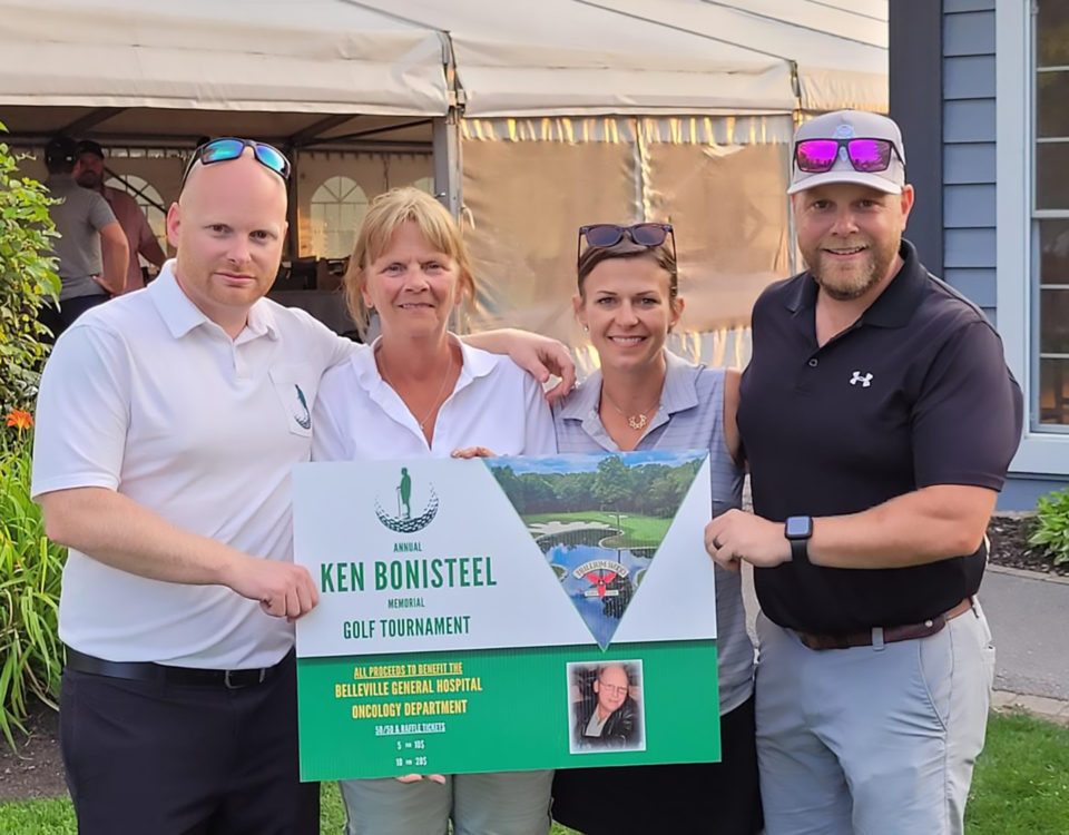 Feeling Thankful: the 5th Annual Ken Bonisteel Memorial Golf Tournament