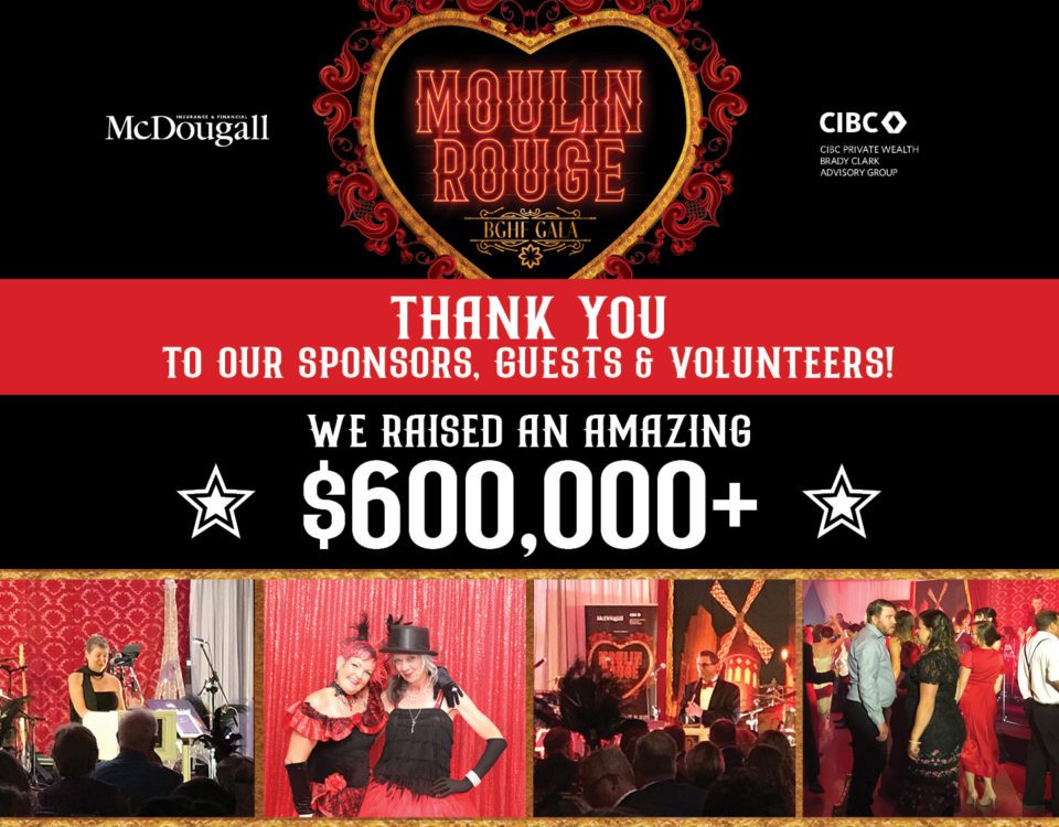 Ooh La La! BGH Foundation raises $600,000+ at Moulin Rouge Gala