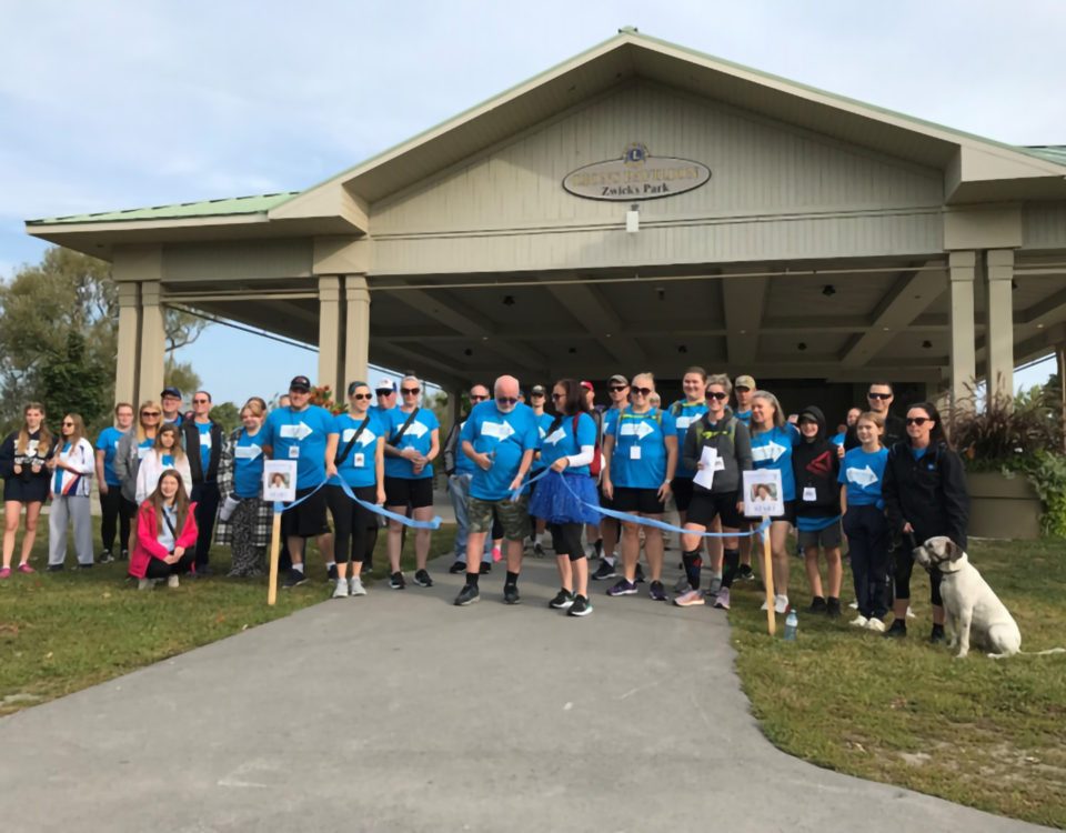 The Annual Gaetane Harvey Memorial Walk Raises Over $200K for Cancer Care at BGH