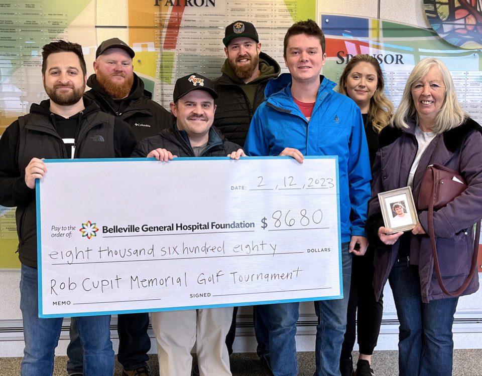 Rob Cupit Memorial Golf Tournament donates $8,680 to support Mental Health