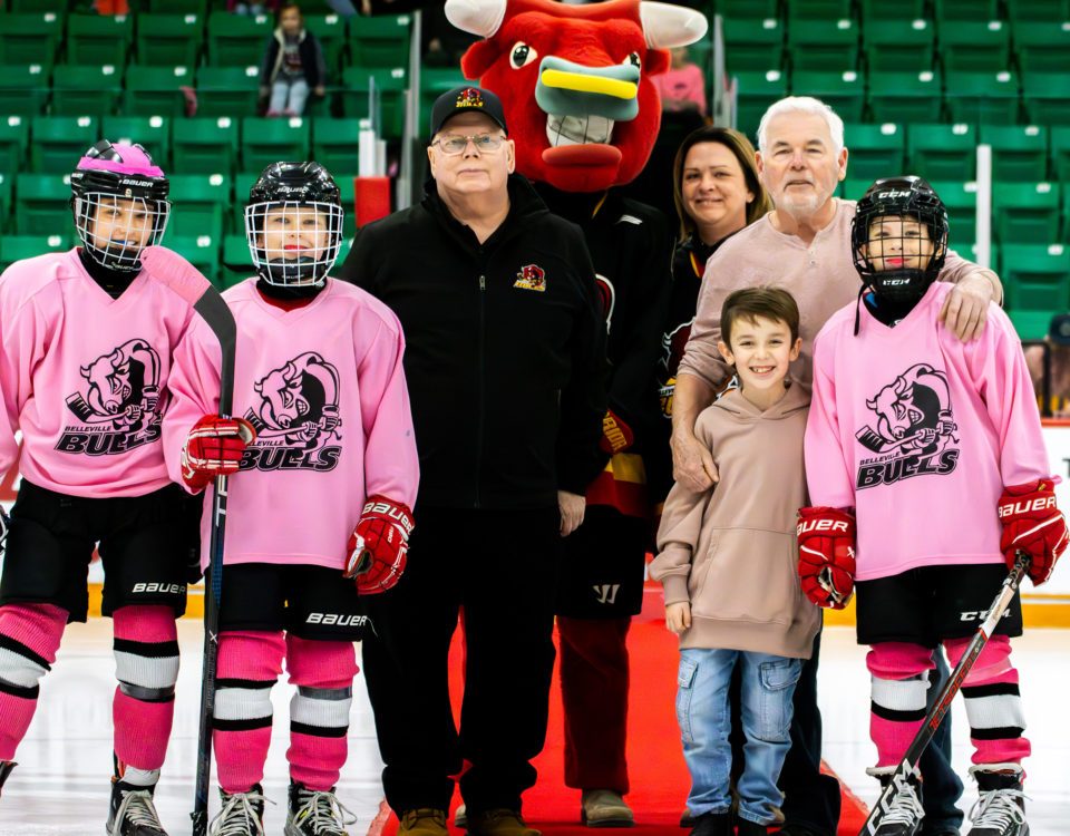 Belleville Minor Hockey Scores Big for Cancer Care
