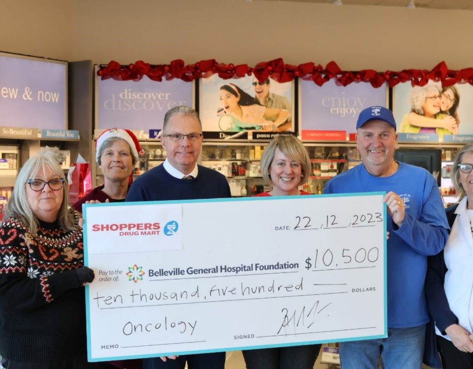 Lots to smile about with recent Shoppers Drug Mart donation