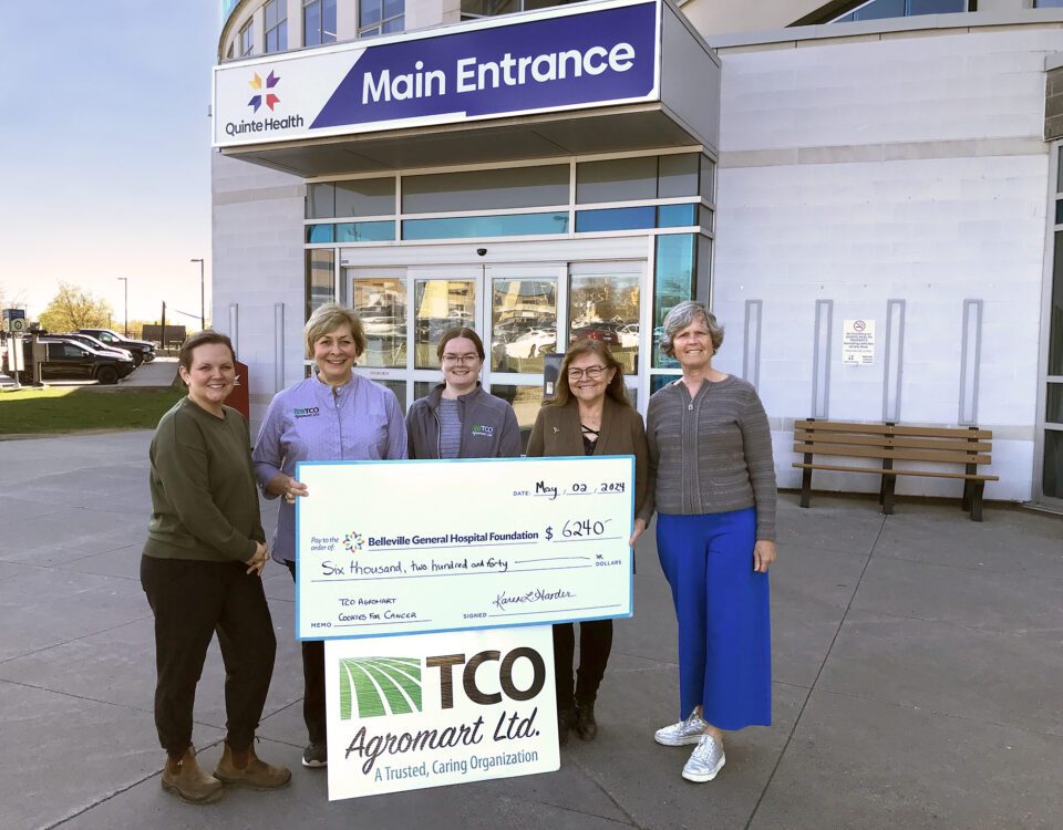 TCO Agromart Makes Sweet Donation to BGHF