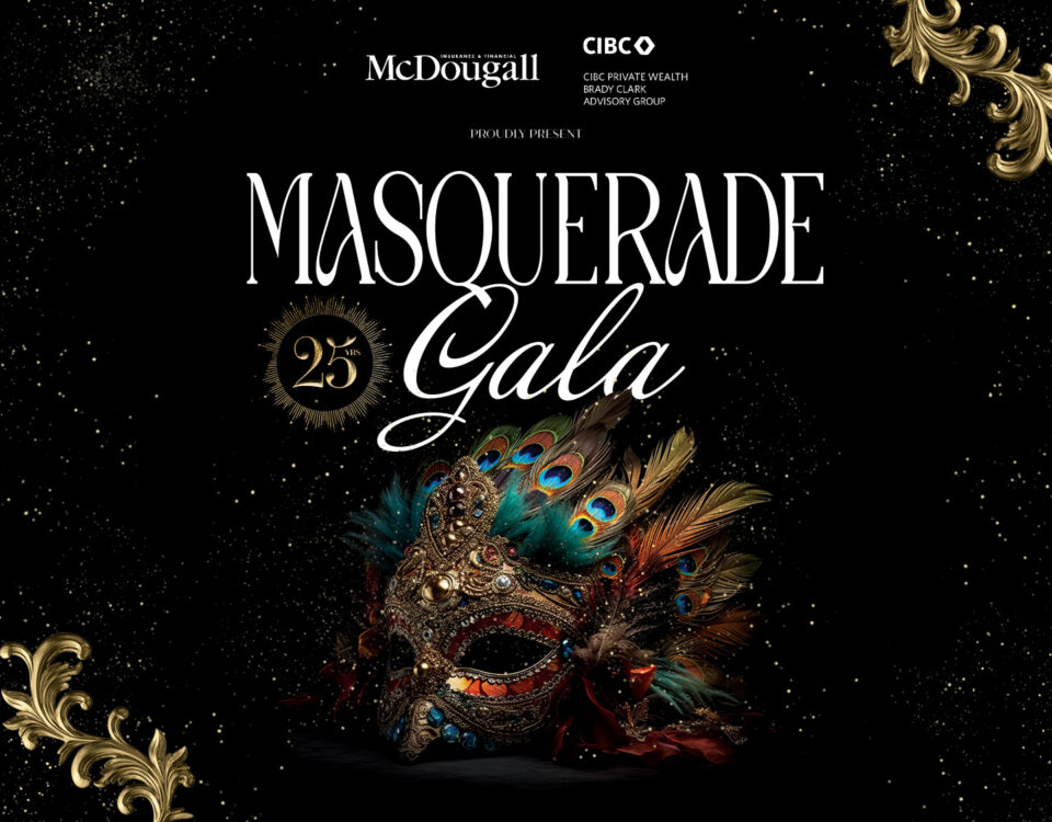 25th Anniversary Venetian Masquerade Gala