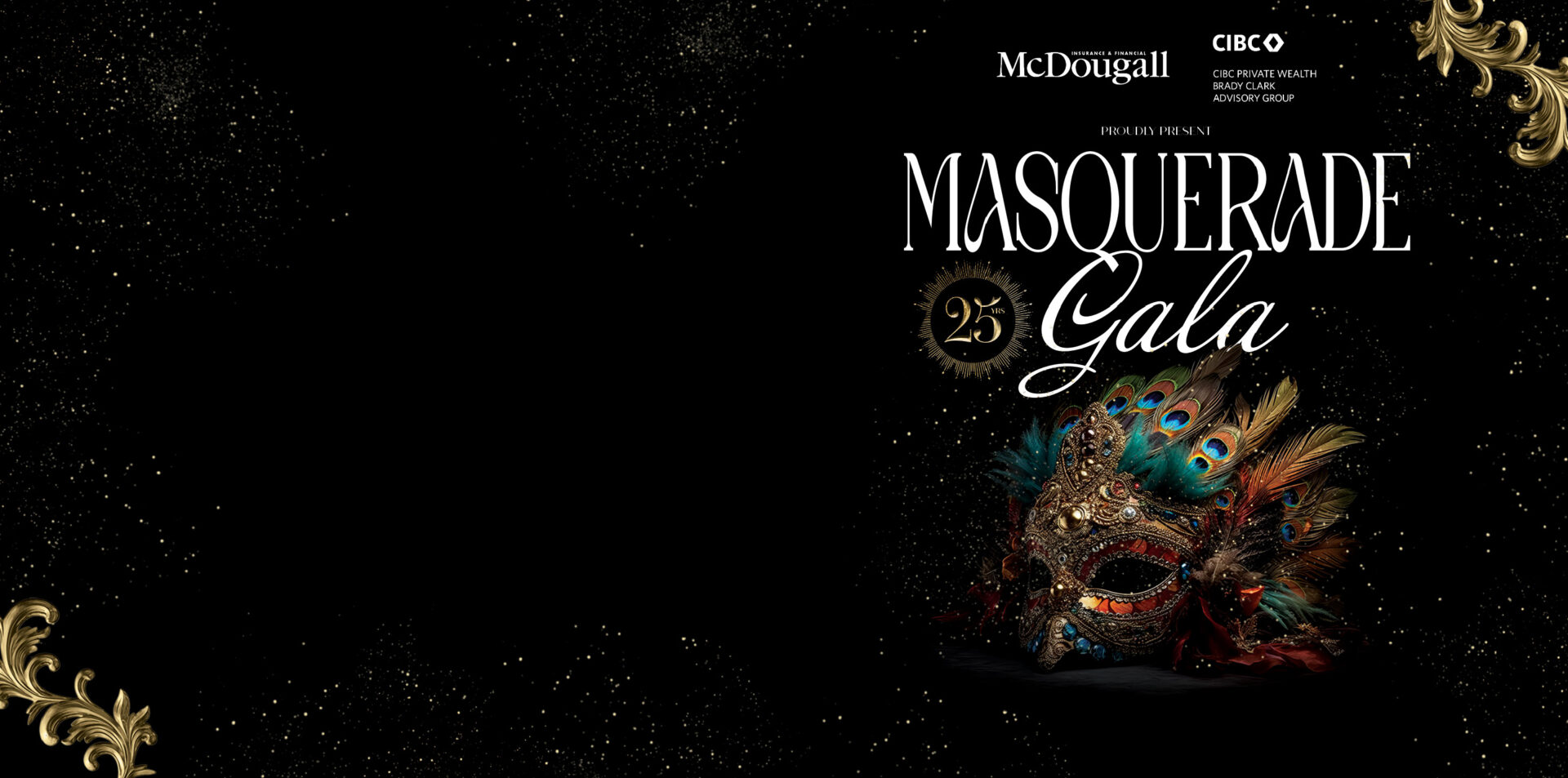 Our 25th Anniversary Masquerade Gala
