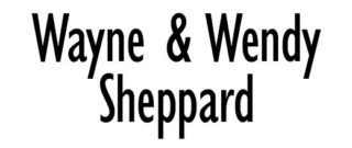 Wayne & Wendy Sheppard