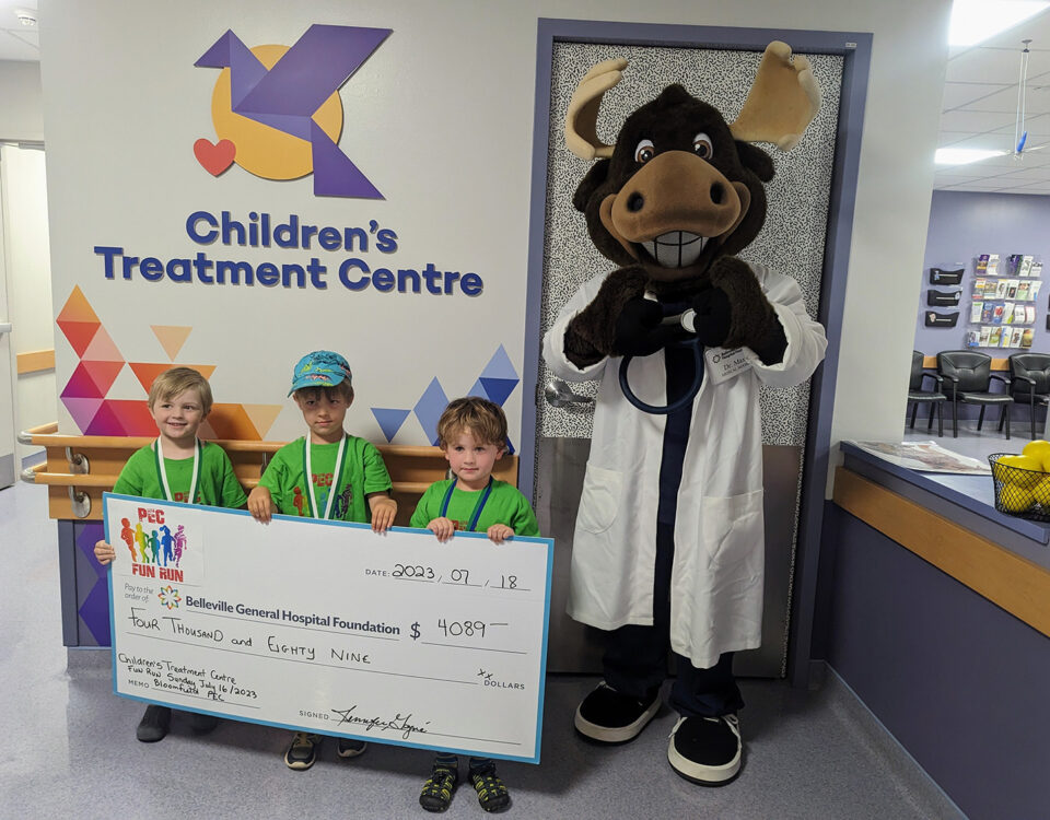 PEC Fun Run goes the distance for the Children’s Treatment Centre