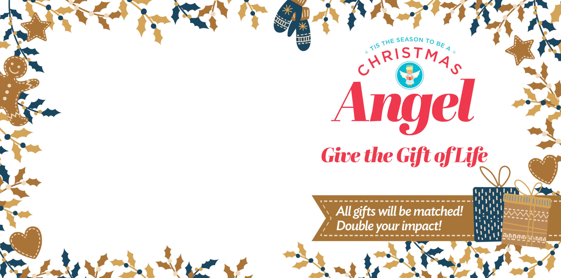 Be a Christmas Angel