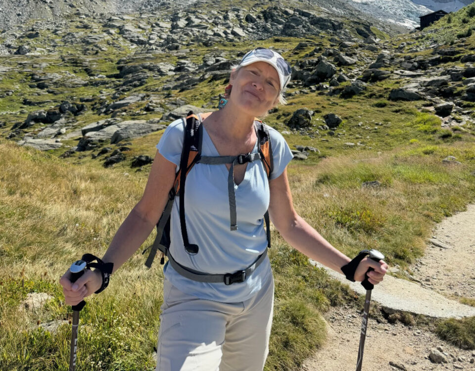 Local Cancer Warrior embarks on trek to fund life-saving equipment
