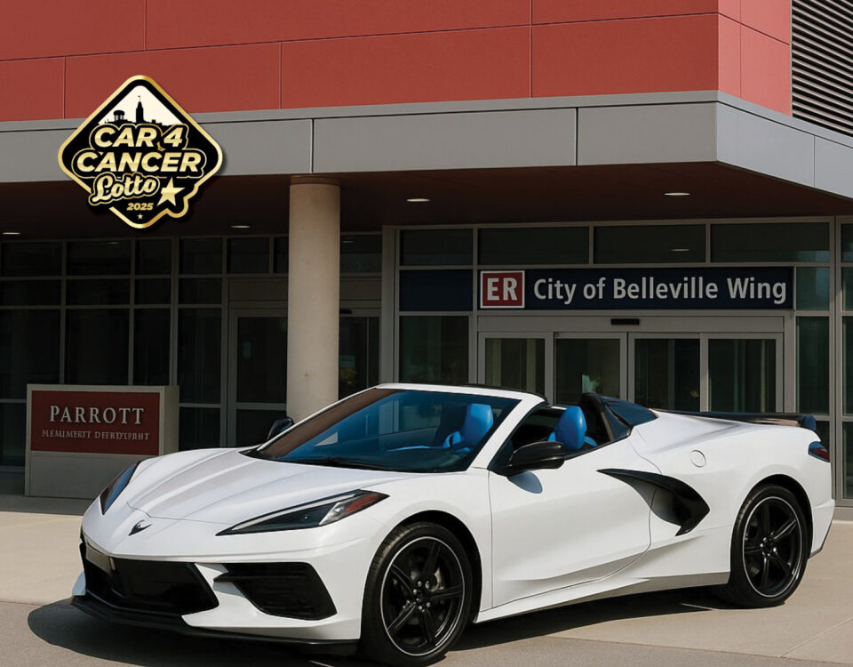 Belleville Resident Wins First $2,500 Early Bird Prize in 2025 Car4Cancer Lotto