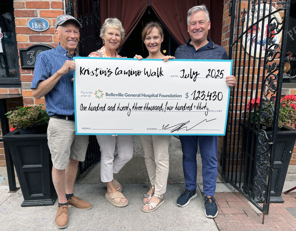 Kristin’s Camino Sprints Past the Finish Line – and the Fundraising Goal