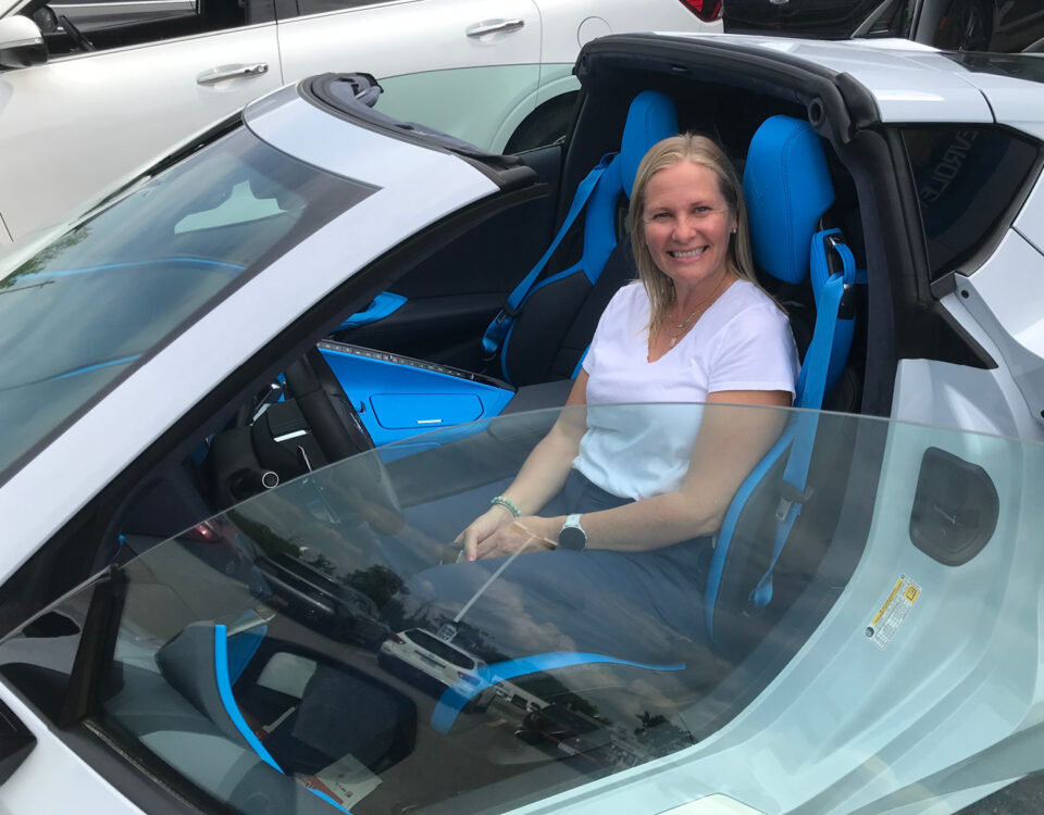 Local Nurse Wins Corvette Dream Car in BGH Foundation’s Car4Cancer Lottery