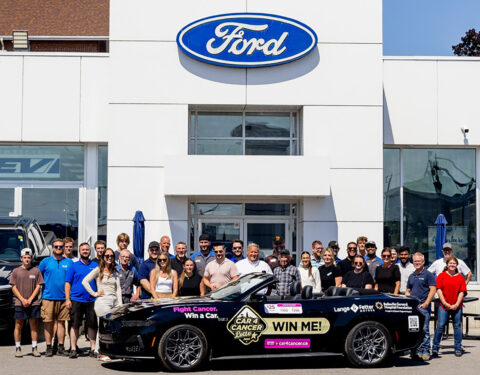 Mustang Madness: Car4Cancer Campaign Smashes Records in First Week!