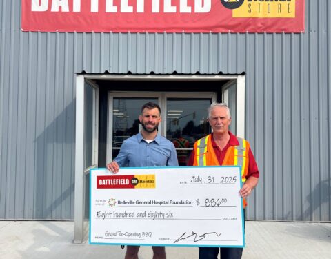 Battlefield Builds Community Support at Grand Re-Opening