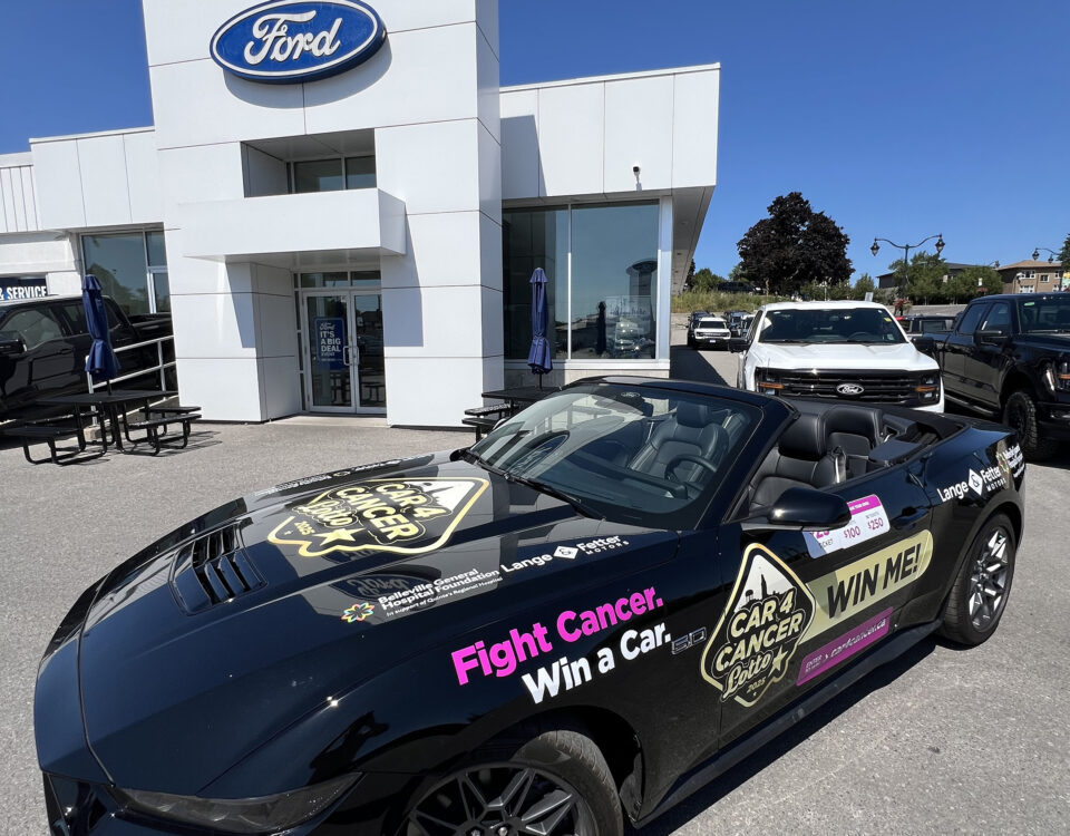 Pitstop Pays Off: Trenton Resident Wins 2nd Early Bird Car4Cancer Lotto Prize