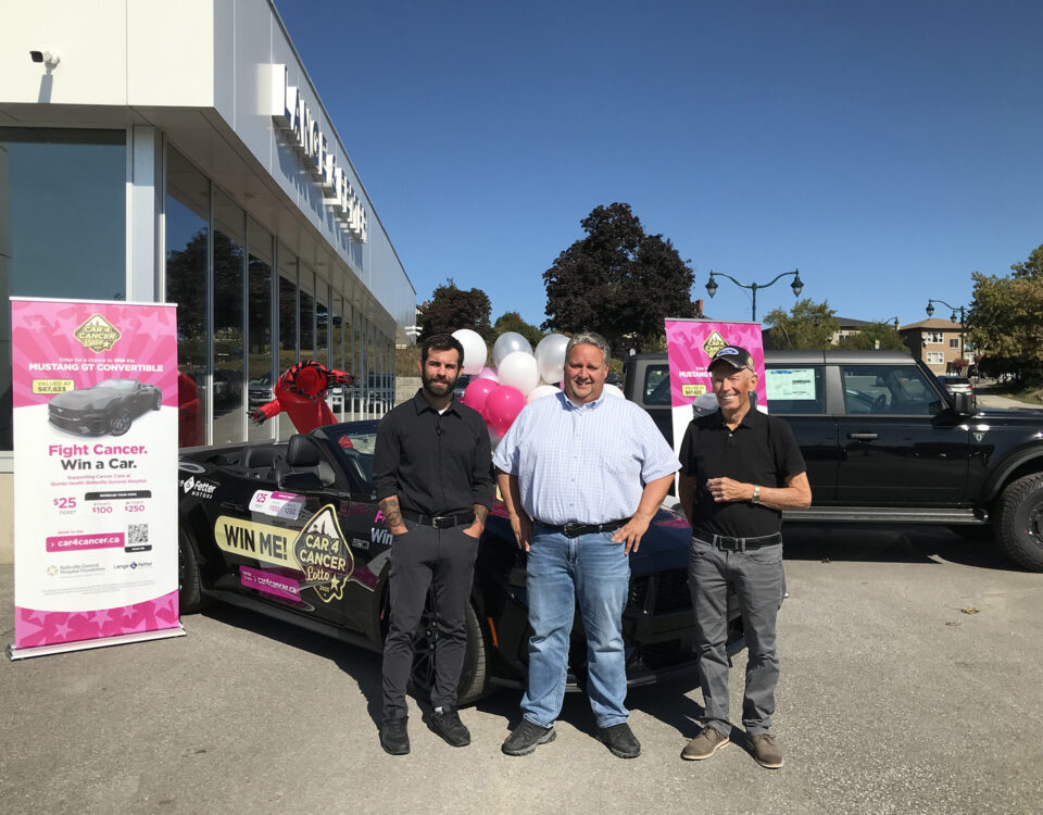 Full Throttle Against Cancer: Mustang GT & 50/50 Winners Announced