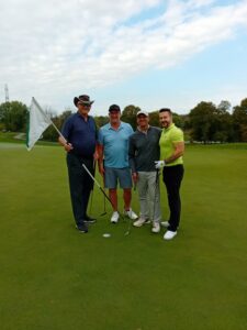 Fab 4 Team (BGHF Executive Director Steve Cook)