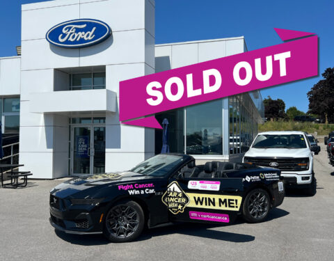 Car4Cancer Lottery Sells Out for the First Time in History – Raising Over $303,000 for Regional Cancer Care