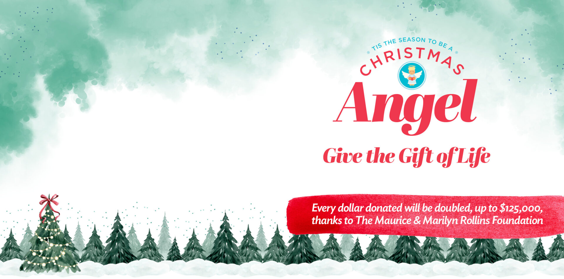 Be a Christmas Angel