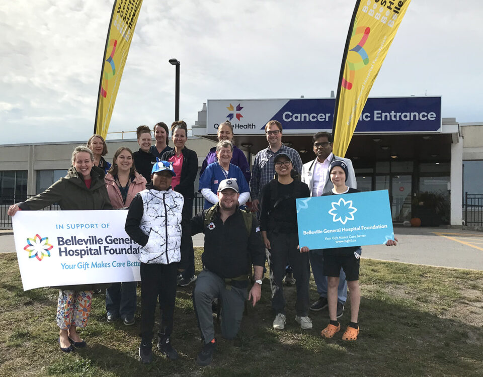 Ruck for a Cure Inspires Community Support for Cancer Care in Belleville
