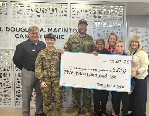 Ruck for a Cure Raises Over $5,000 for Local Cancer Care