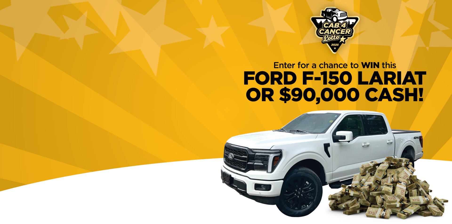 Fight Cancer. Win a CrewCab.