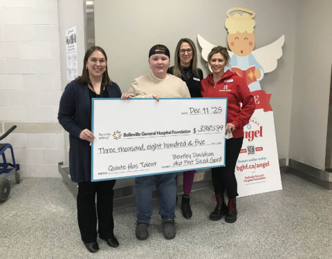 Youth Philanthropist Bentley Davidson Supports Mental Health Care at BGH