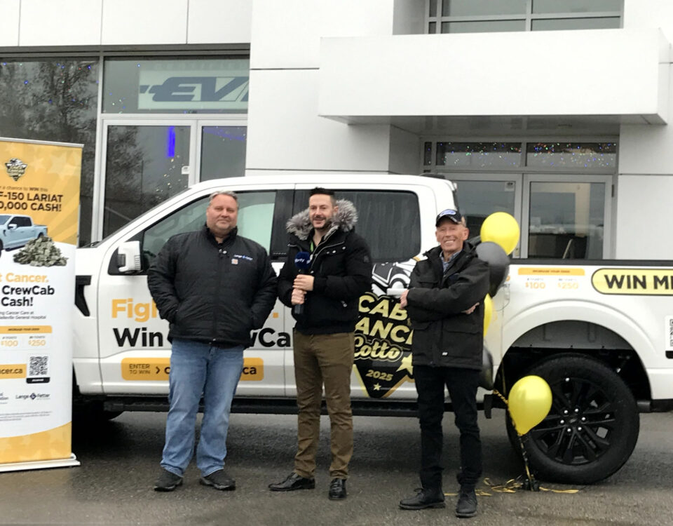 A Christmas Win for Cancer Care: Cab4Cancer Lotto Delivers Big