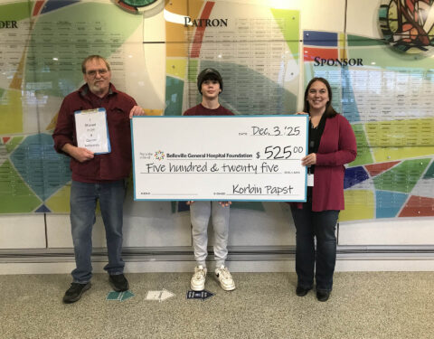 Raising Funds, One Half-Beard at a Time