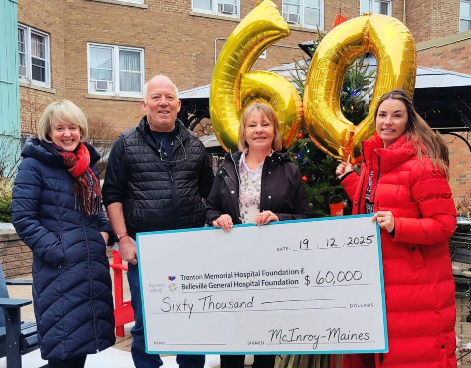 McInroy-Maines Continues to Support Local Healthcare