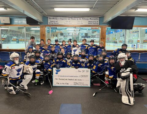 Stirling Blues Raise Funds for Cancer Care