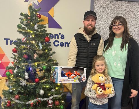 Honouring Olivia’s Memory with a Holiday Toy Drive