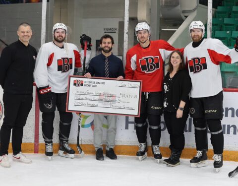 Belleville Senators and BGH Foundation Celebrate a Season of Community Impact