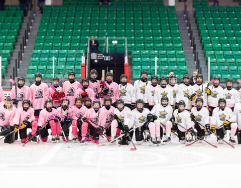 A Tie on the Ice, a Win for the Community