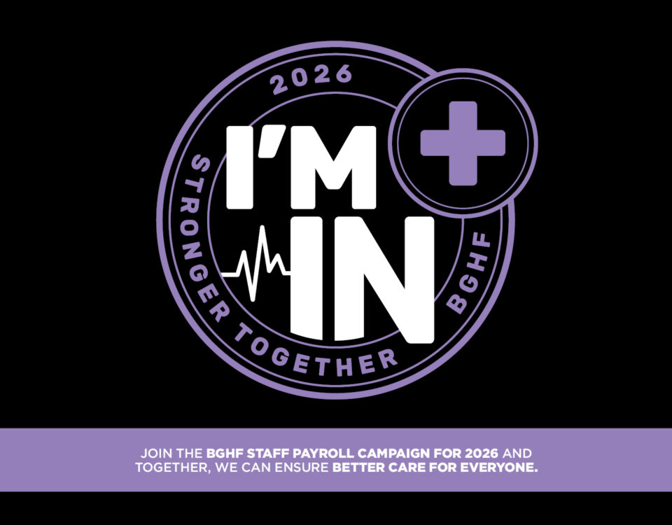 I’m In! Staff Campaign – One Time Donations