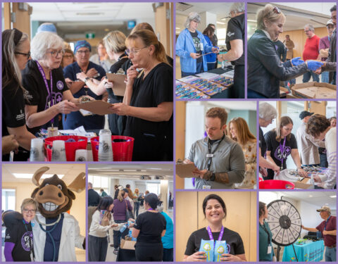 Foundation Hosts Staff Appreciation Pizza Party for BGH Staff