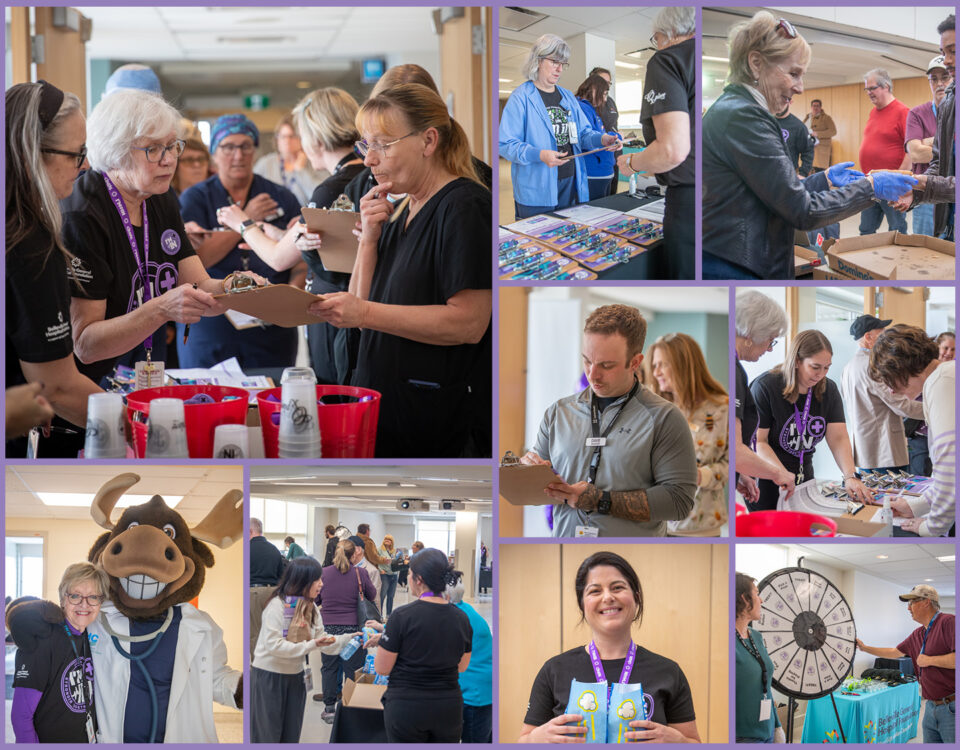 Foundation Hosts Staff Appreciation Pizza Party for BGH Staff