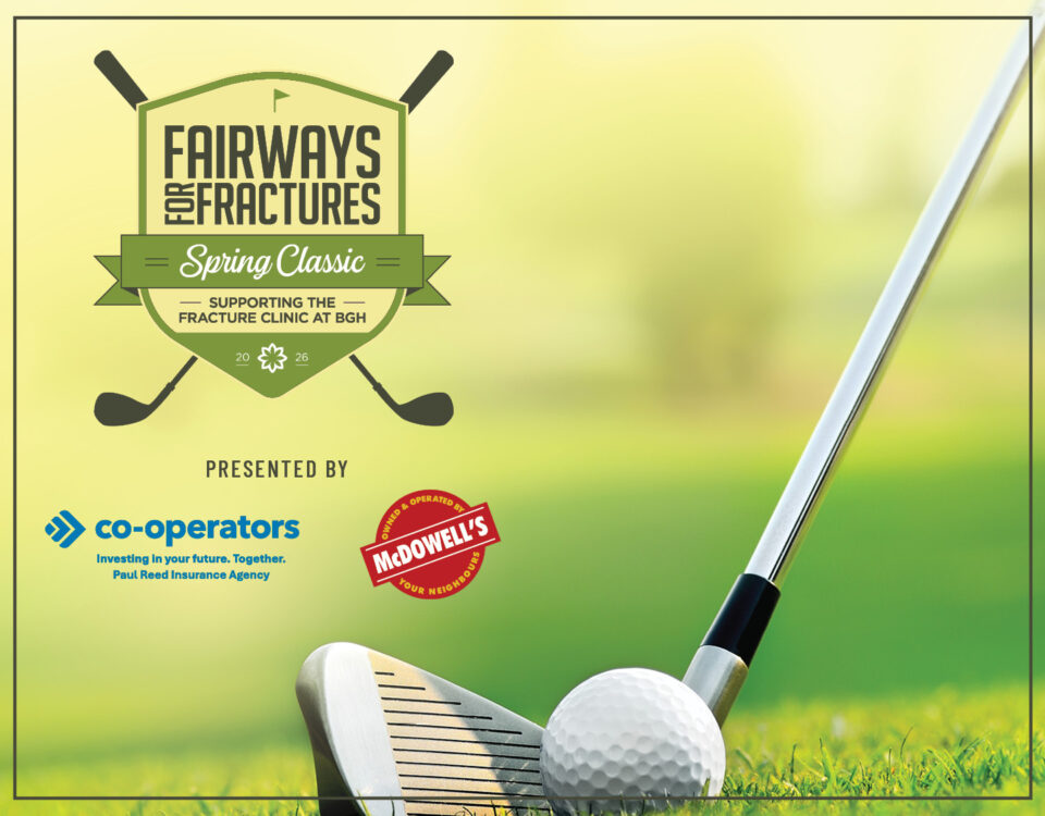 Fairways for Fractures Golf Tournament