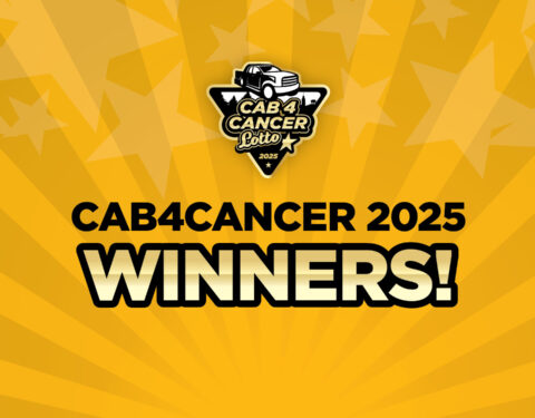 2025 Cab4Cancer Winners claim their prizes